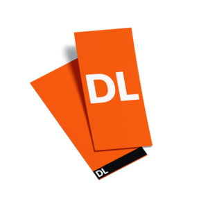 Ulotki DL - pion