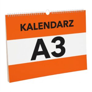 Kalendarz A3 poziom