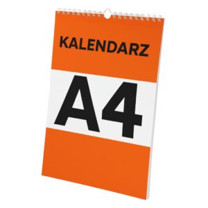 Kalendarz A4 pion