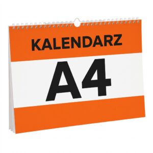 Kalendarz A4 poziom